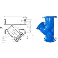 Y type water strainer